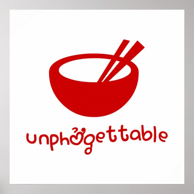 Unphởgettable Poster (Front)
