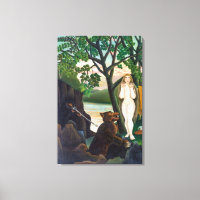 Unpleasant Surprise | Henri Rousseau |