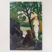 Unpleasant Surprise | Henri Rousseau |