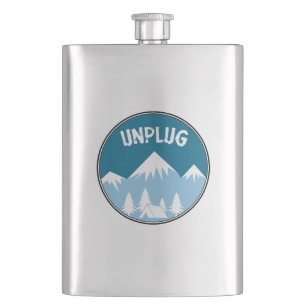 Unplug Hip Flask