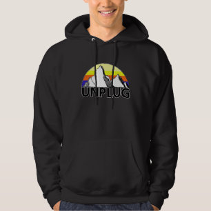 Unplug in the Mountains Hoodie