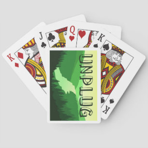 Unplug Playing Cards