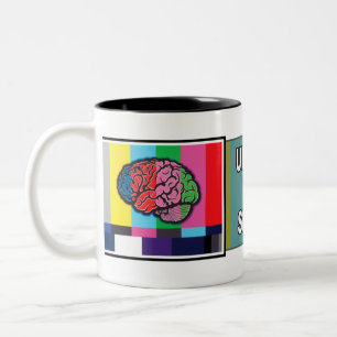 "Unplug the Signal" Mug