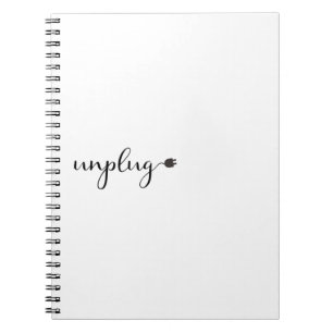 Unplug with Script Text and Plug Notebook