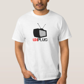 Unplug your TV T-Shirt