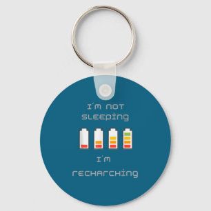 Unplugged &amp; Energized_ Cool Battery Design  Key Ring