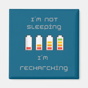 Unplugged & Energized_ Cool Battery Design Magnet