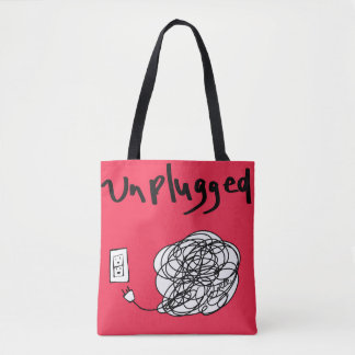 Unplugged Canvas Bag