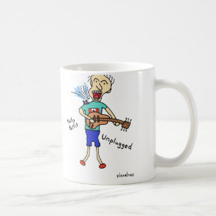 unplugged coffee mug