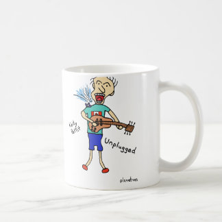 unplugged coffee mug