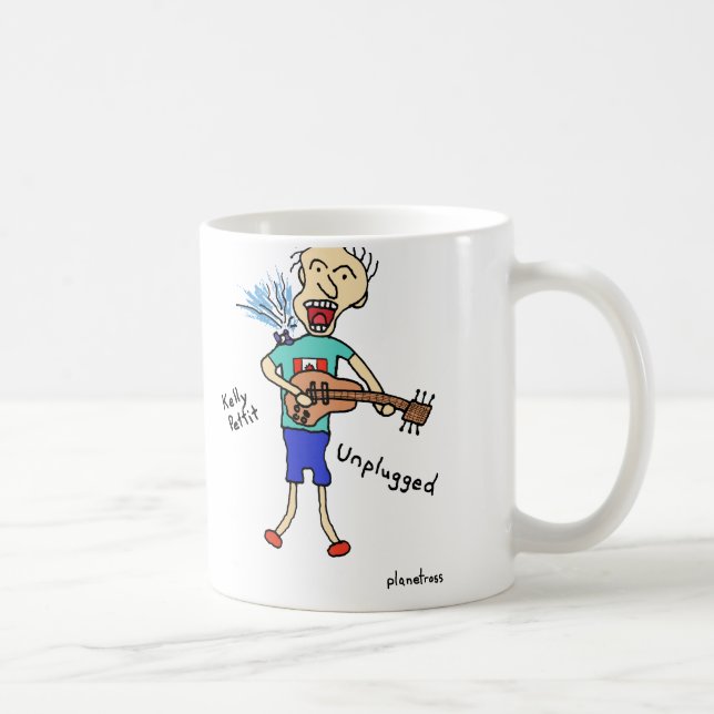unplugged coffee mug (Right)