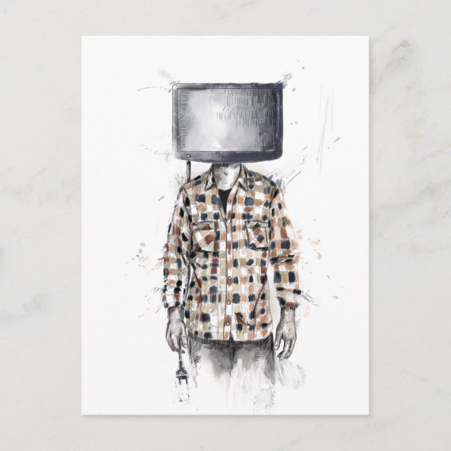 unplugged postcard (Front)