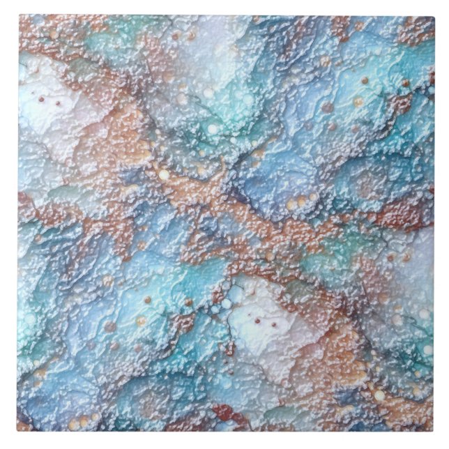 Unpolished Marble Tile (Front)