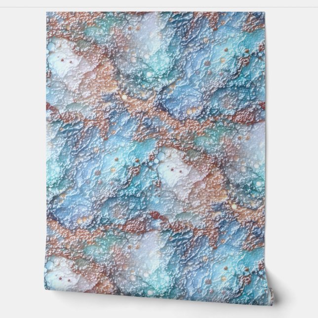 Unpolished Marble Wallpaper (Unrolling)