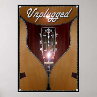 Unppluged Poster