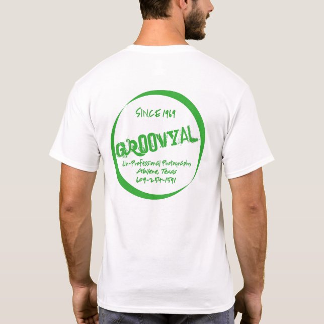 Unprofessional Photography T-Shirt (Back)