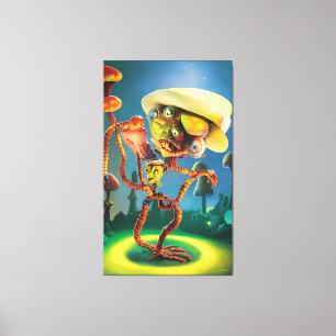 Unproven Theories of Reality Canvas Print
