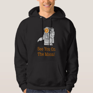 Unqiue Bitcoin Design Hoodie