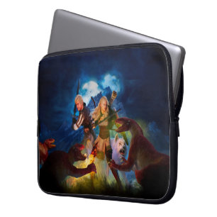 Unquenchable Flame - Laptop Sleeve