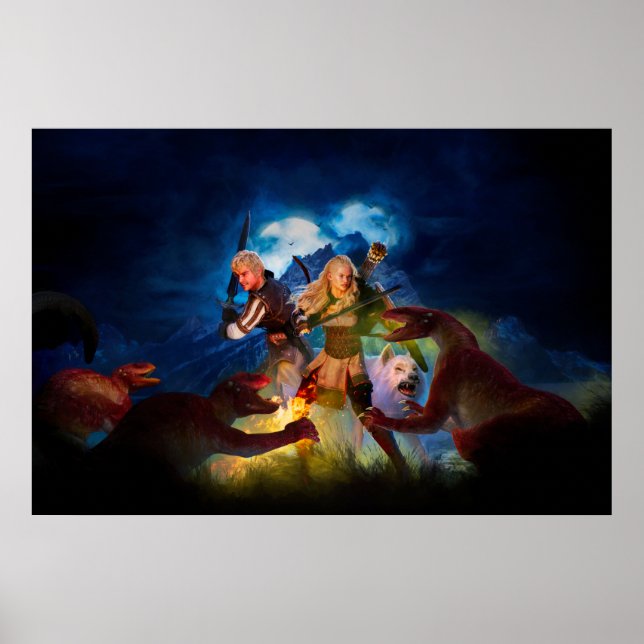 Unquenchable Flame - Medium Poster (Front)