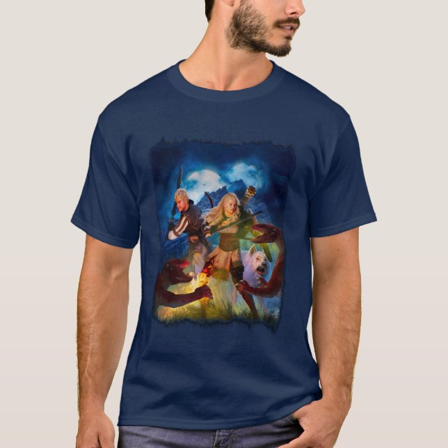 Unquenchable Flame - T-Shirt (Front)