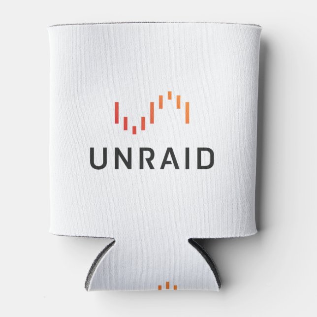 Unraid Beer Can Cooler (Front)