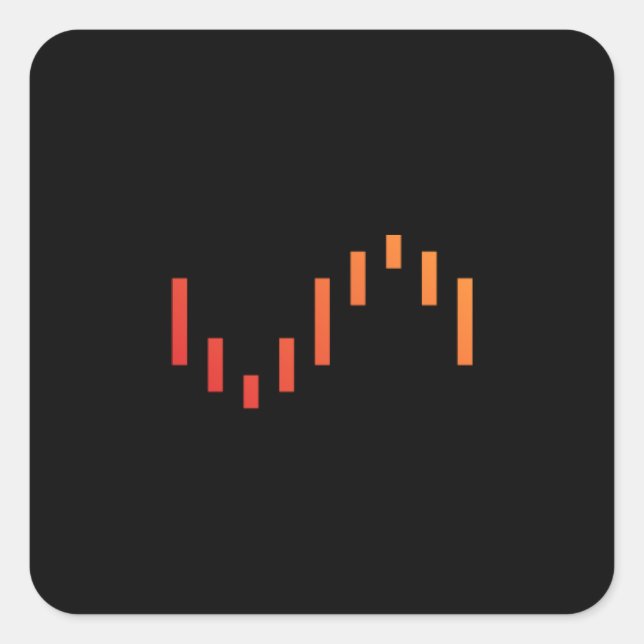 Unraid orange logo on black sticker (Front)