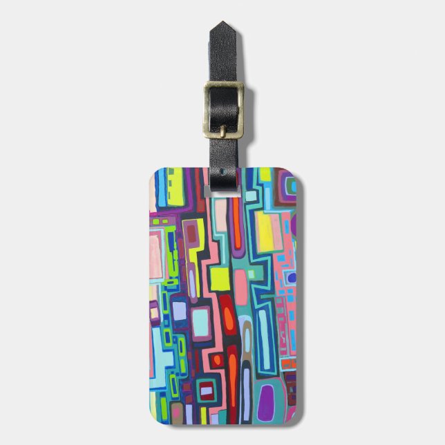 Unravel Luggage Tag (Front Vertical)