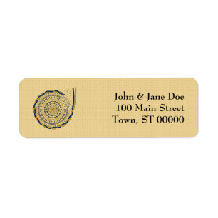 Unravel Return Address Label