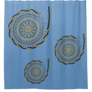Unravel Shower Curtain