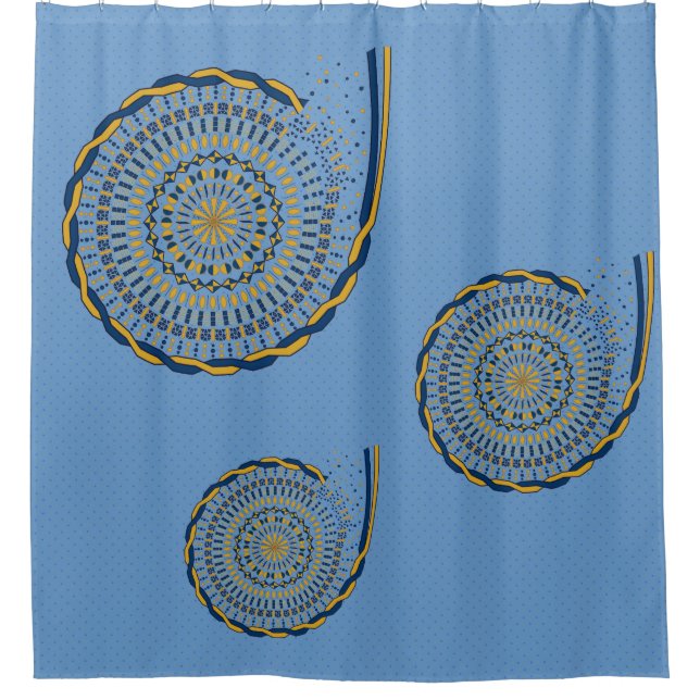 Unravel Shower Curtain (Front)