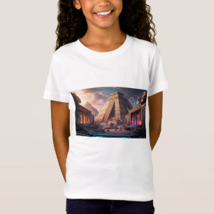 🌟 Unravel the Mysteries of the Egyptian Pyramids  T-Shirt