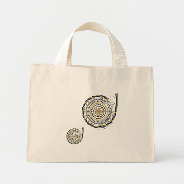 Unravel Tote Bag (Front)