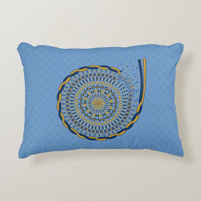 Unraveling Accent Pillow (Front)