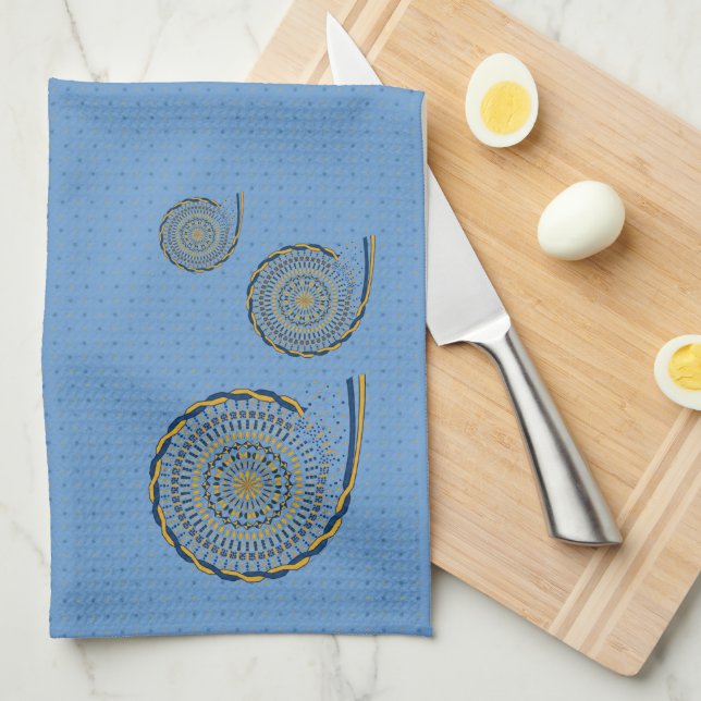 Unraveling Hand Towel (Quarter Fold)