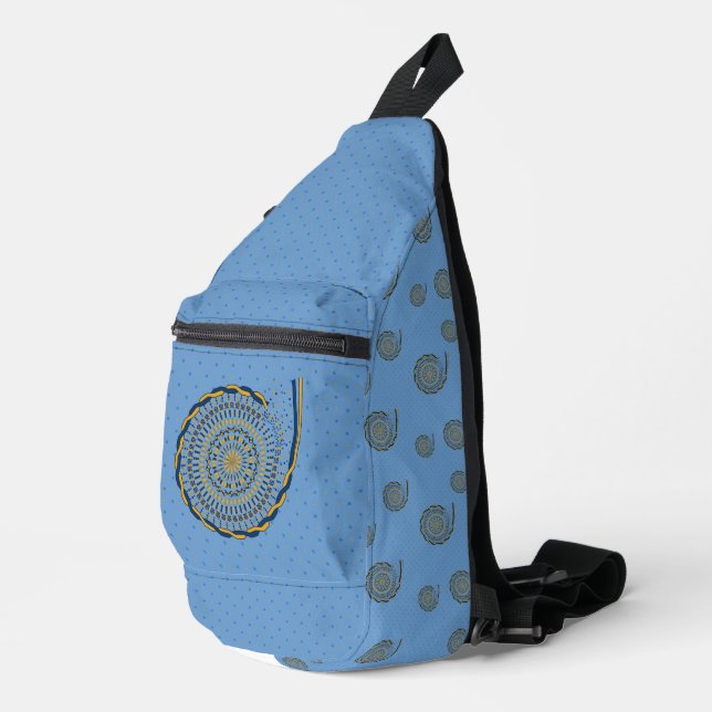 Unraveling Sling Bag (Right Corner)