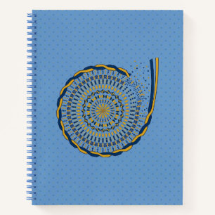 Unraveling Spiral Notebook