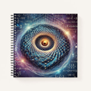 Unraveling the Fabric of Space & Time Notebook