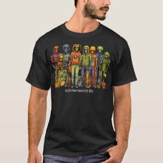 Unraveling The Mystery Of Alien Space Invaders T-Shirt