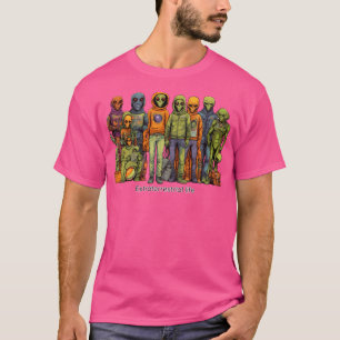 Unraveling The Mystery Of Alien Space Invaders T-Shirt