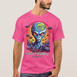 Unraveling The Mystery Of Alien Space Invaders T-Shirt