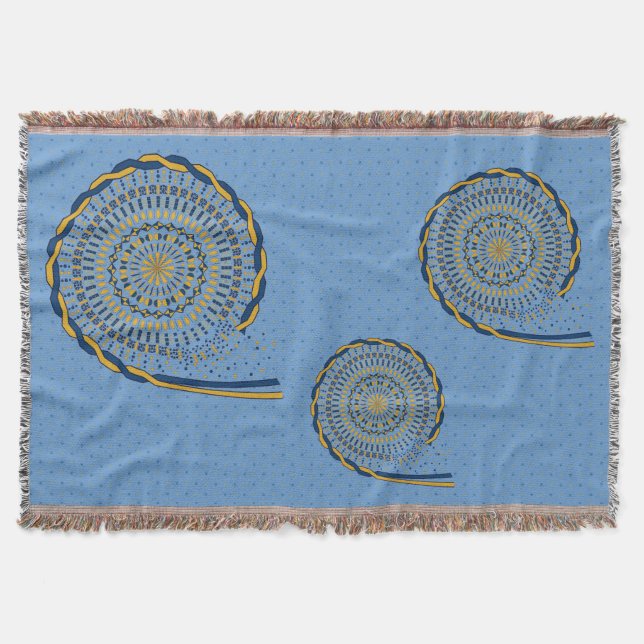 Unraveling Throw Blanket (Front)