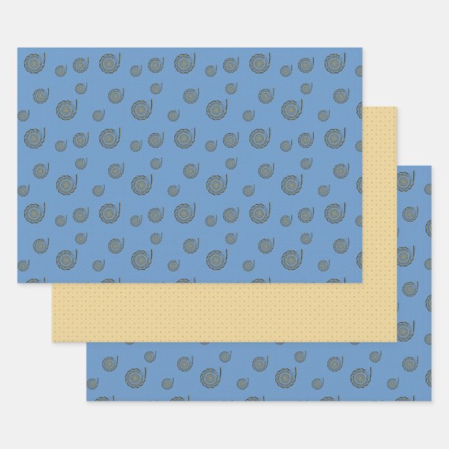 Unraveling Wrapping Paper Set (Set)