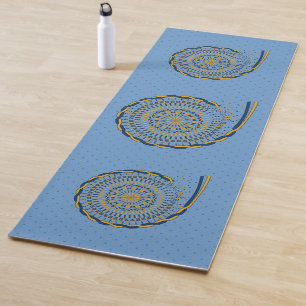 Unraveling Yoga Mat