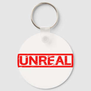 Unreal Stamp Key Ring