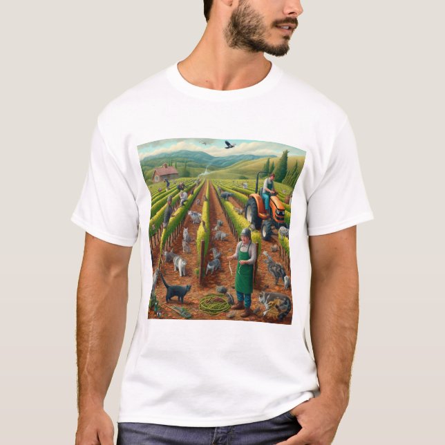 Unreal Vineyard T-Shirt (Front)