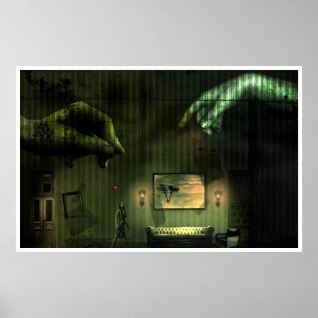 Unreality Show Poster (Front)