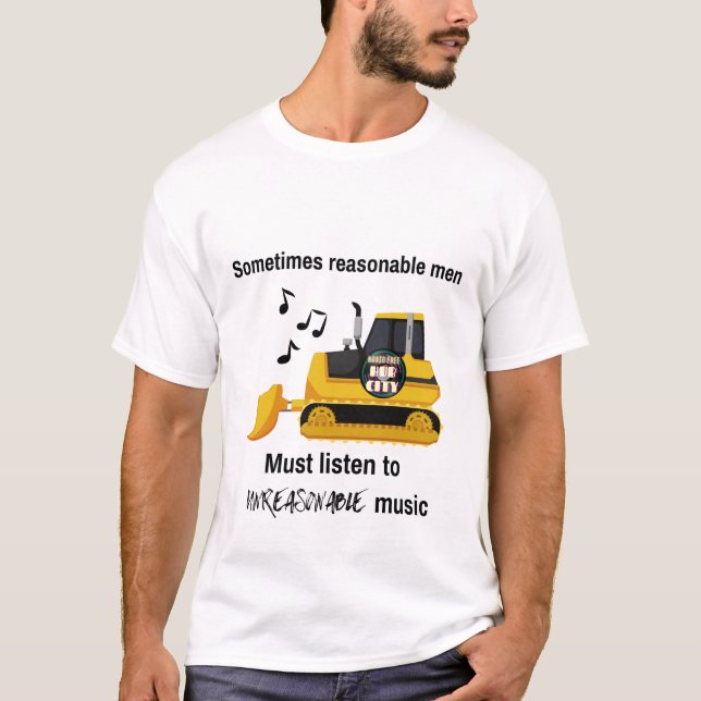 Unreasonable Music T-Shirt (Front)