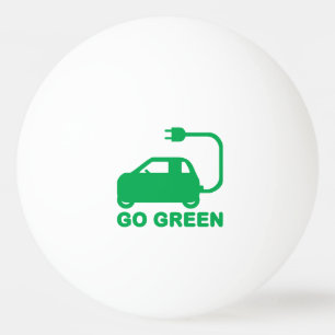 Unrecycle Symbol Ping Pong Ball