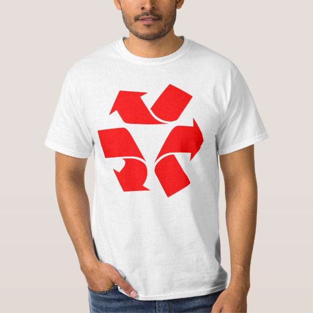 Unrecycle Symbol T-Shirt (Front)